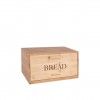 Caixa Po Bambu 34.8X23X18CM