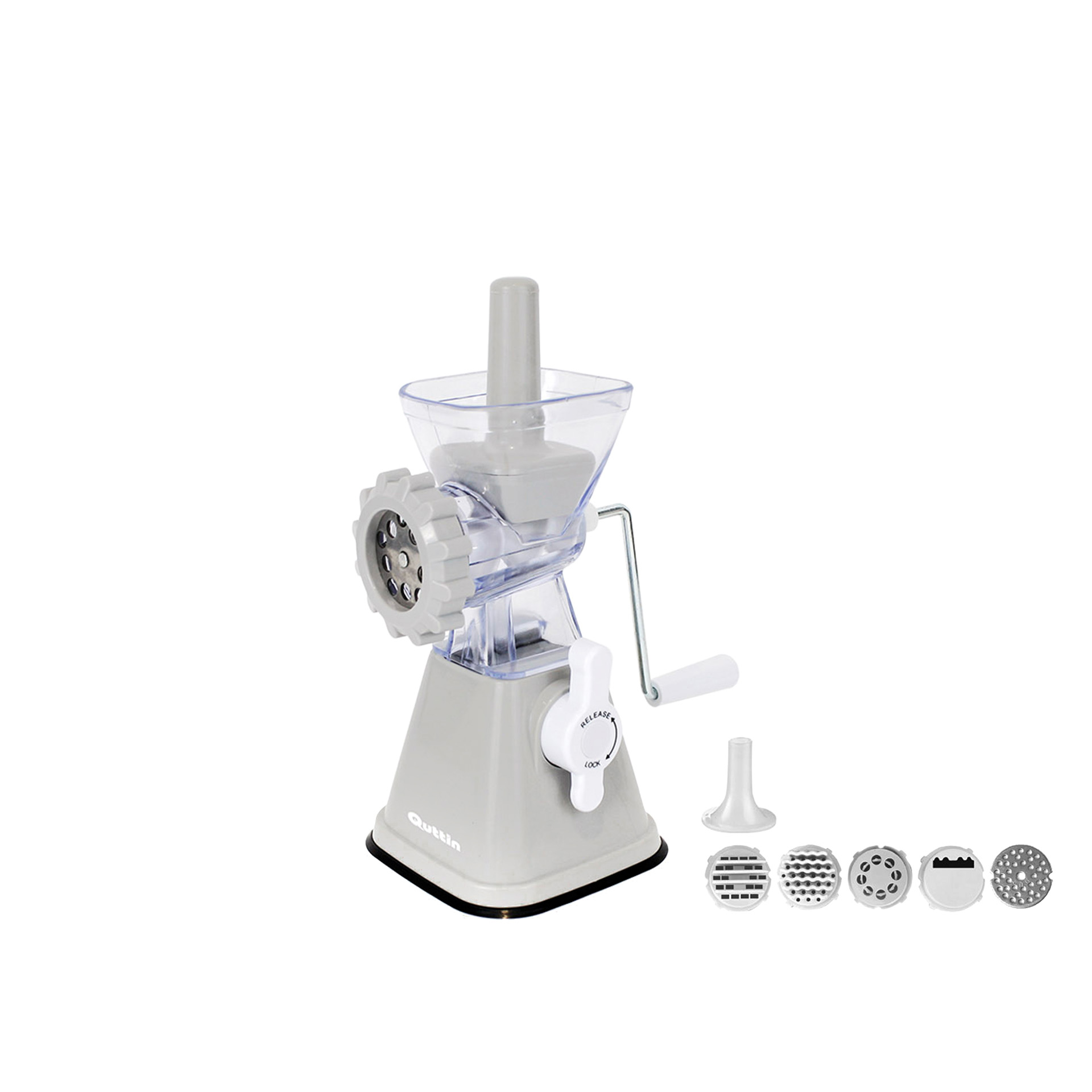 Picadora Carne Manual 5 Discos 13.5X13.5X23.8cm