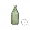Garrafa Vidro Tampa Metal 1L