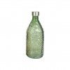 Garrafa Vidro Tampa Metal 1L