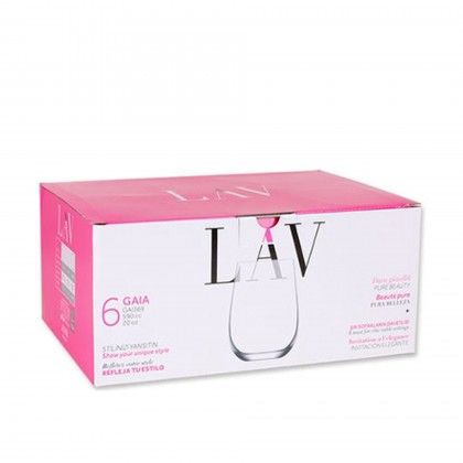 Copo sem P Gaia 59cl Pack 6