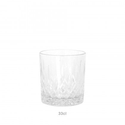 Copo sem P Odin 33cl 8.5X9cm Pack 6