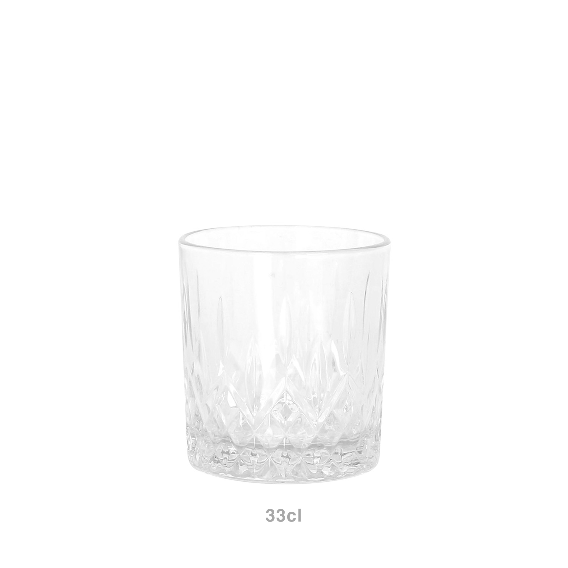 Copo sem Pé Odin 33cl 8.5X9cm Pack 6