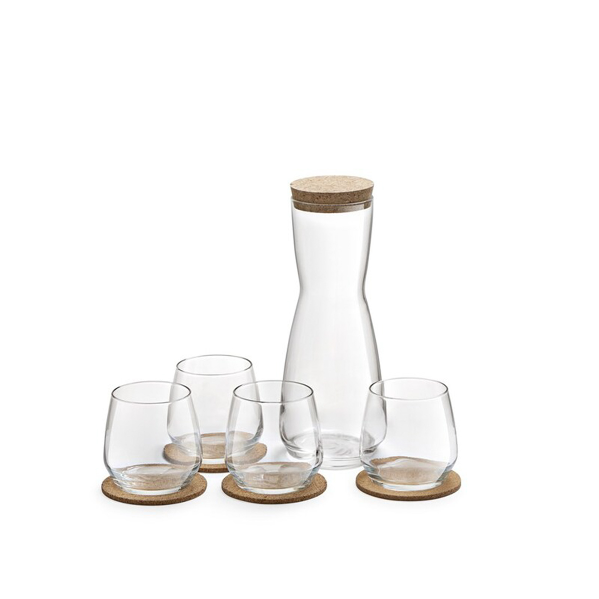 Jarro com 4 Copos Debonair 1L / 4X37CL