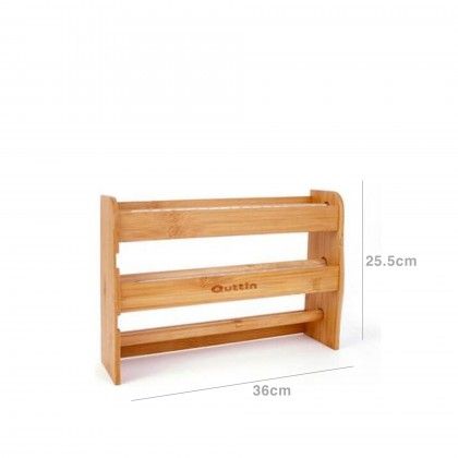 Porta Rolos Bamboo 36X25.5X10CM