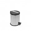 Balde Lixo Inox 5L 20X20X27.5CM