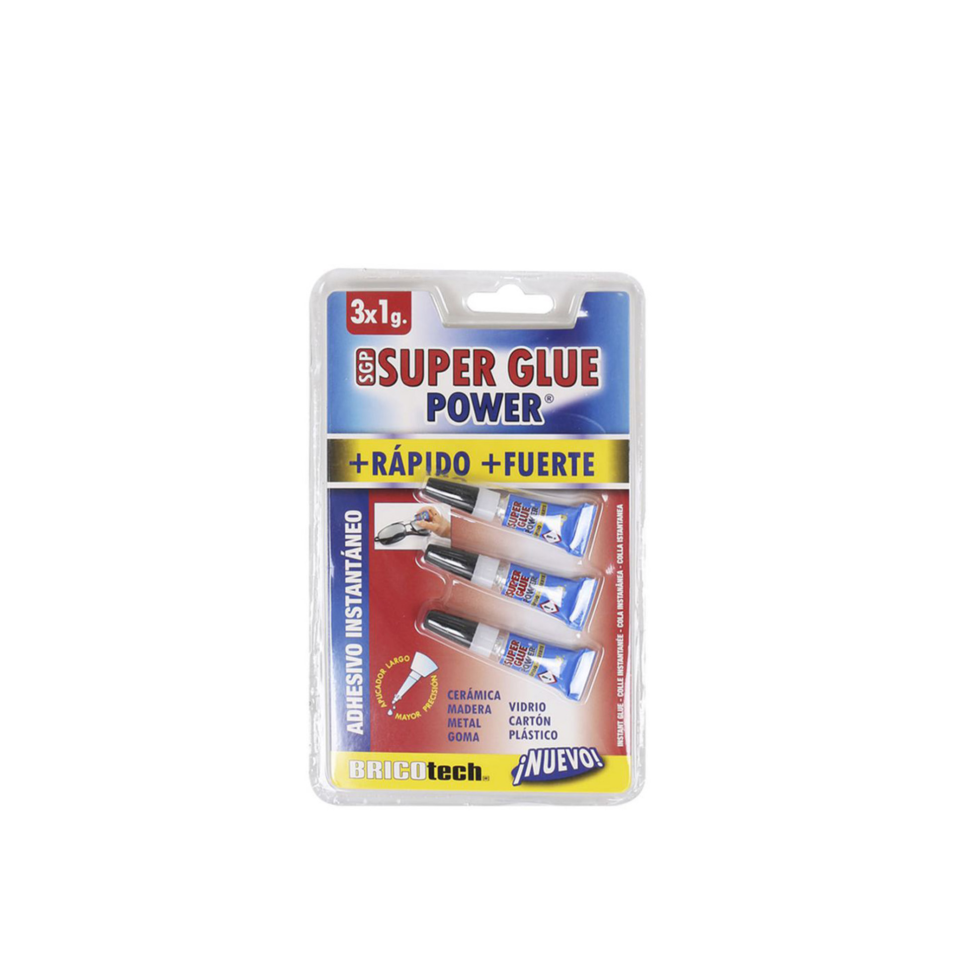 Super Cola Power Bricotech 3X1G