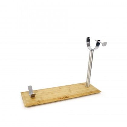 Suporte Presunto Inox / Bambu 48.5X16.5X2.3CM