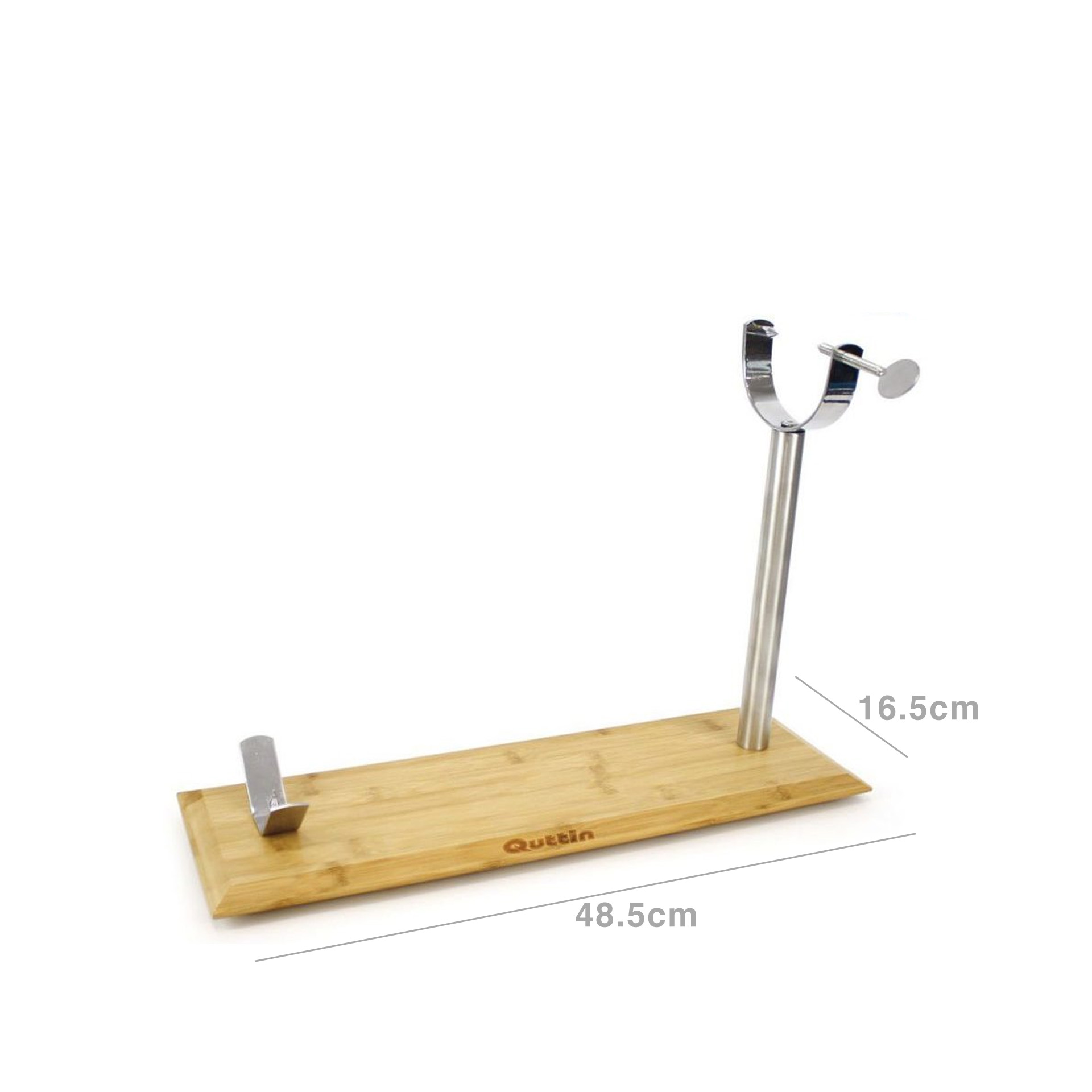 Suporte Presunto Inox / Bambu 48.5X16.5X2.3CM