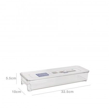 Organizador Multiusos com Tampa 32.5X10X5.5cm