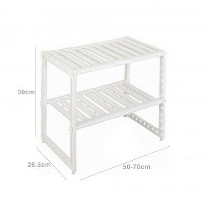 Estante 50-70X26.5X39CM