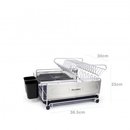 Escorredor Pratos Metal com Tabuleiro 36.5X30X23cm