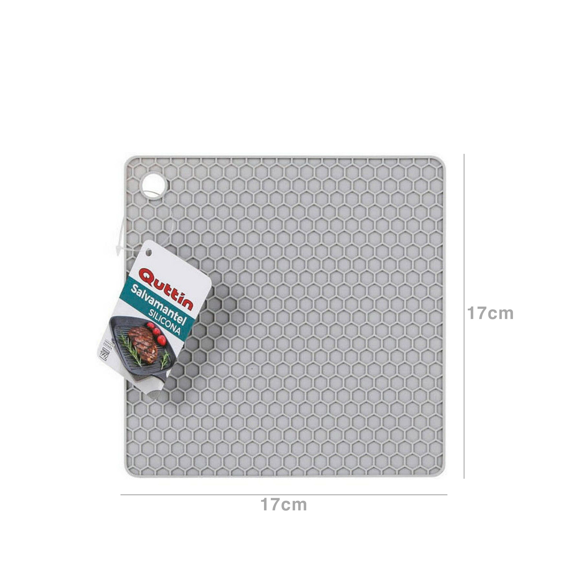 Base Quentes Silicone 17X17cm
