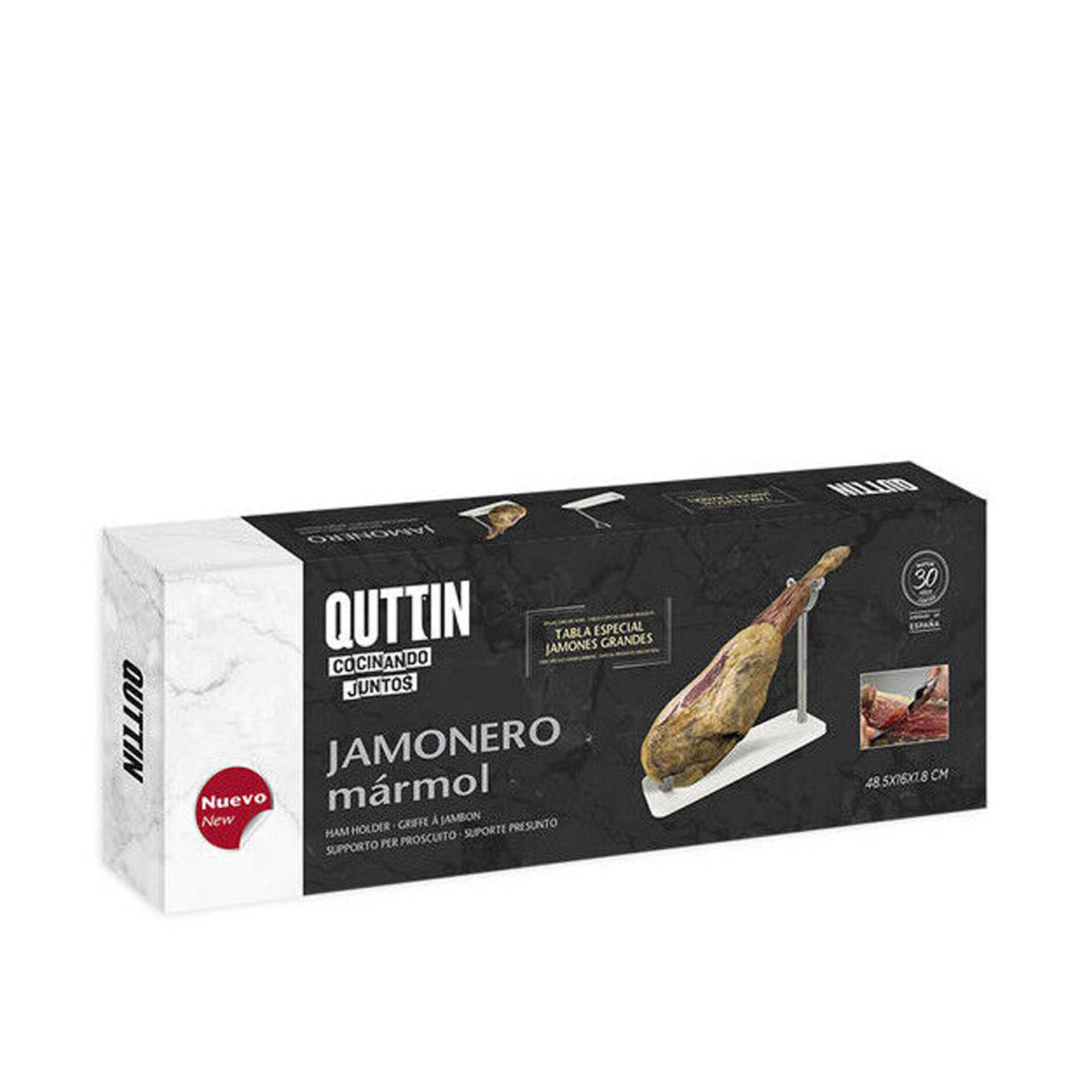 Suporte Presunto Inox 49X16X1.8CM