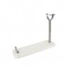 Suporte Presunto Inox 49X16X1.8CM