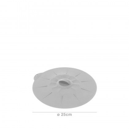 Tampa Cozinha Silicone 25cm Tampa Cozinha Silicone 25cm