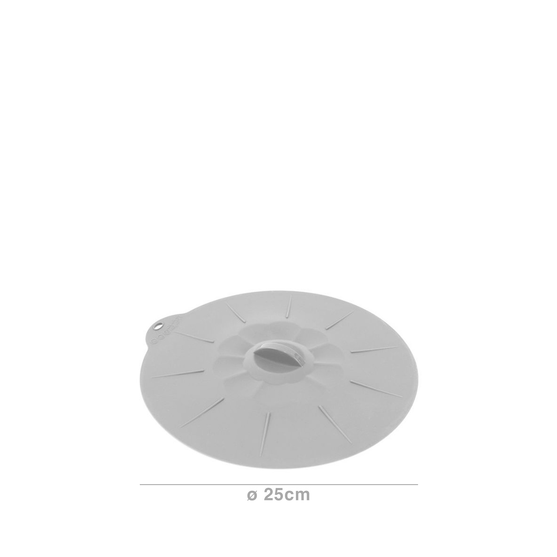 Tampa Cozinha Silicone 25cm
