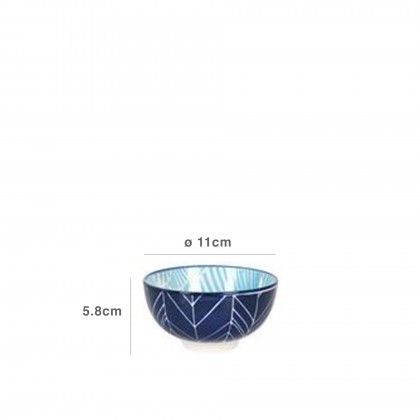 Tigela Porcelana Japo 11X5.8CM