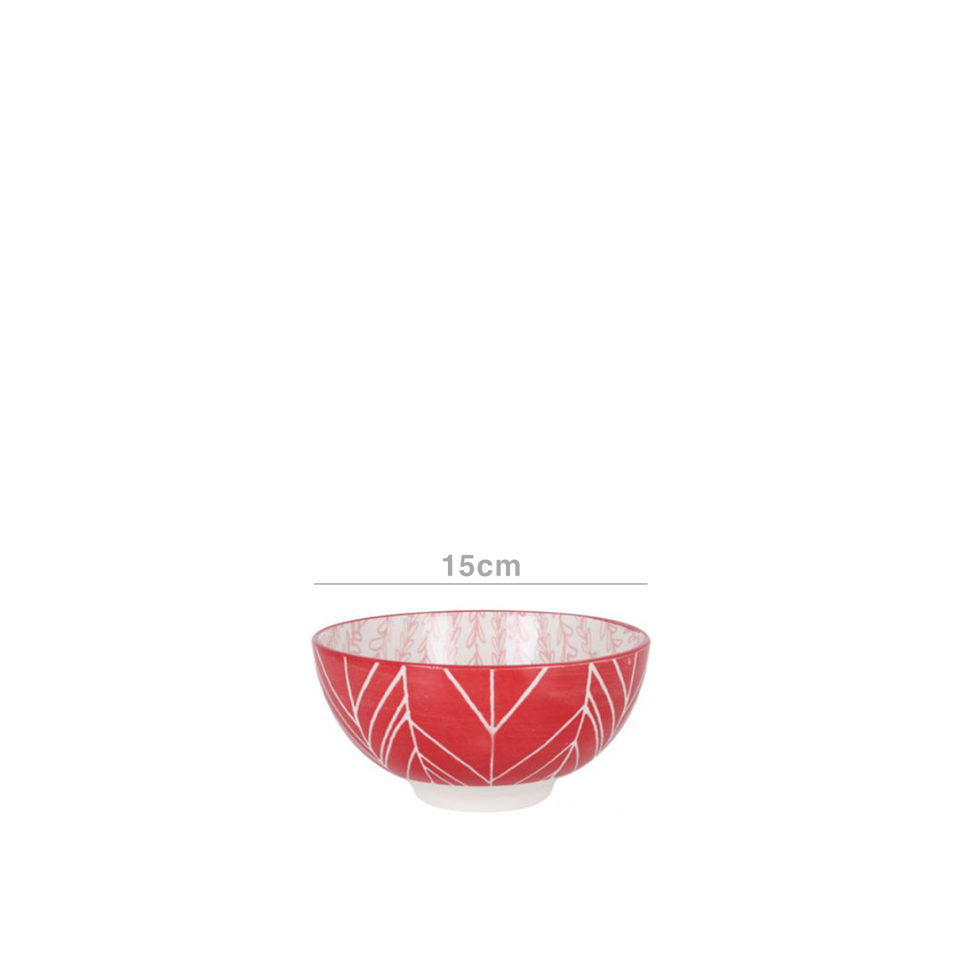 Tigela Porcelana Japo 15.5X7.7CM