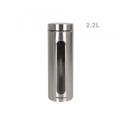 Frasco Hermtico Quttin Metal 2200ml