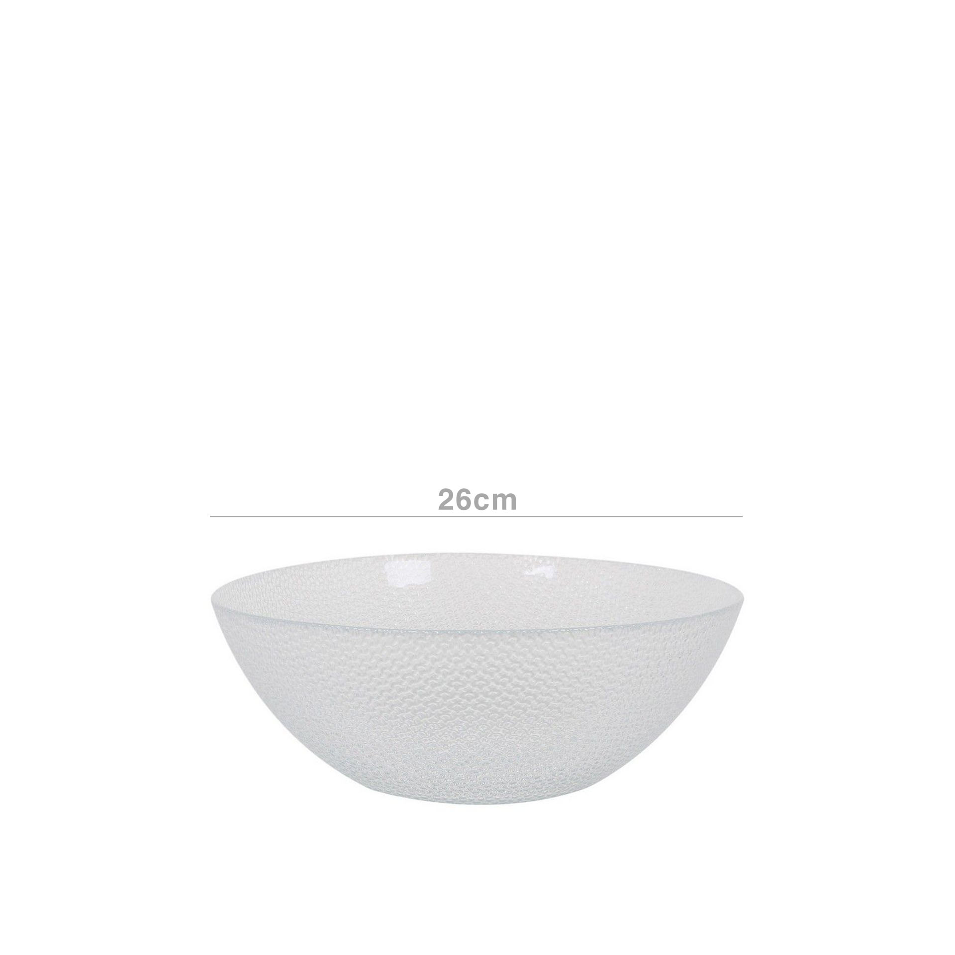 Saladeira Vidro New Tuana 6cm