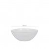 Saladeira Vidro New Tuana 6cm