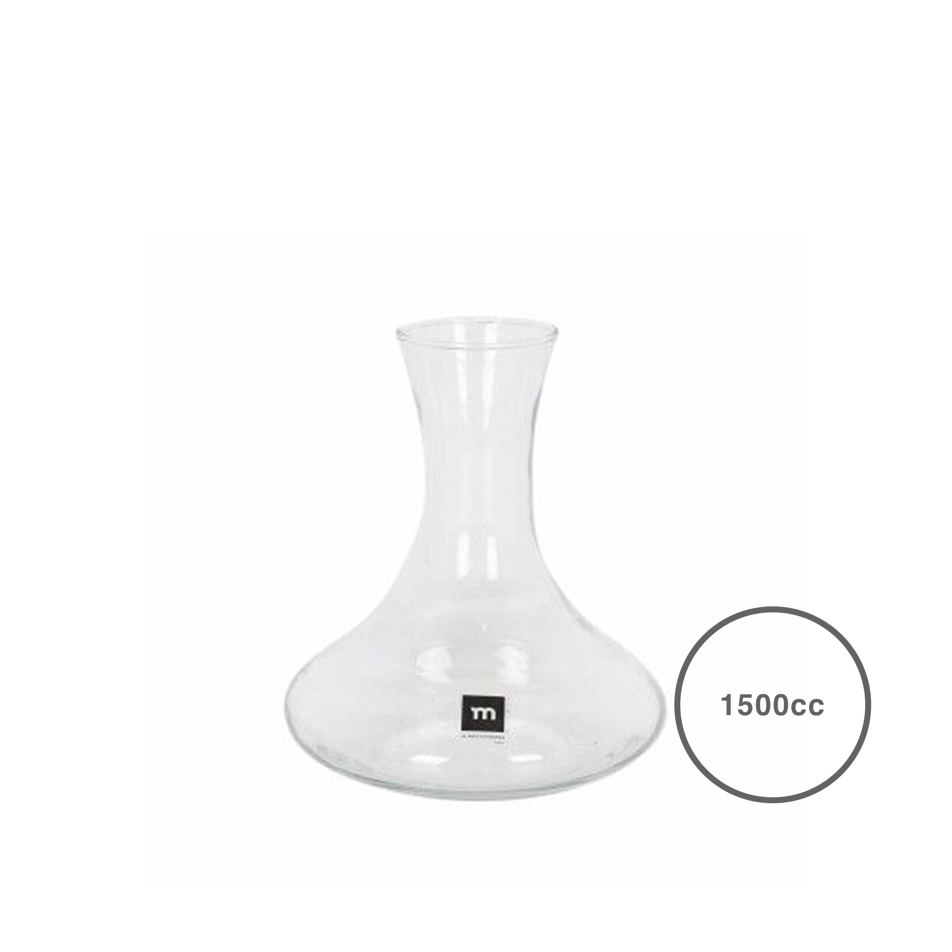 Decanter La Mediterránea 1500ML 20X22CM