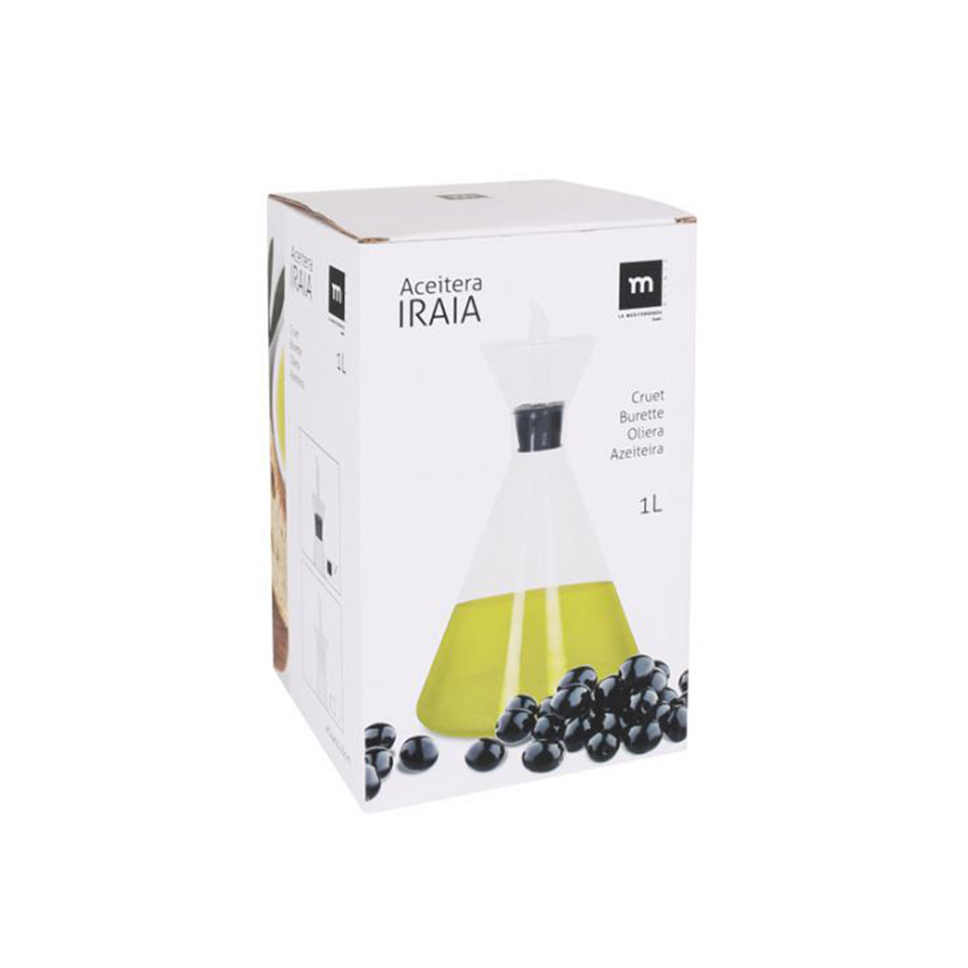 Galheteiro com Doseador Iraia 1000ml