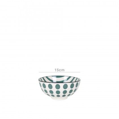 Tigela Porcelana Japo Sortida 15.5X7.7cm