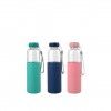 Garrafa gua Vidro / Silicone 600ml