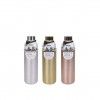 Garrafa gua Vidro com Capa Metalizada 600ml