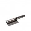Apanha Migalhas Inox Preto 21.5X7cm
