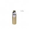 Garrafa gua Vidro com Capa Metalizada 600ml