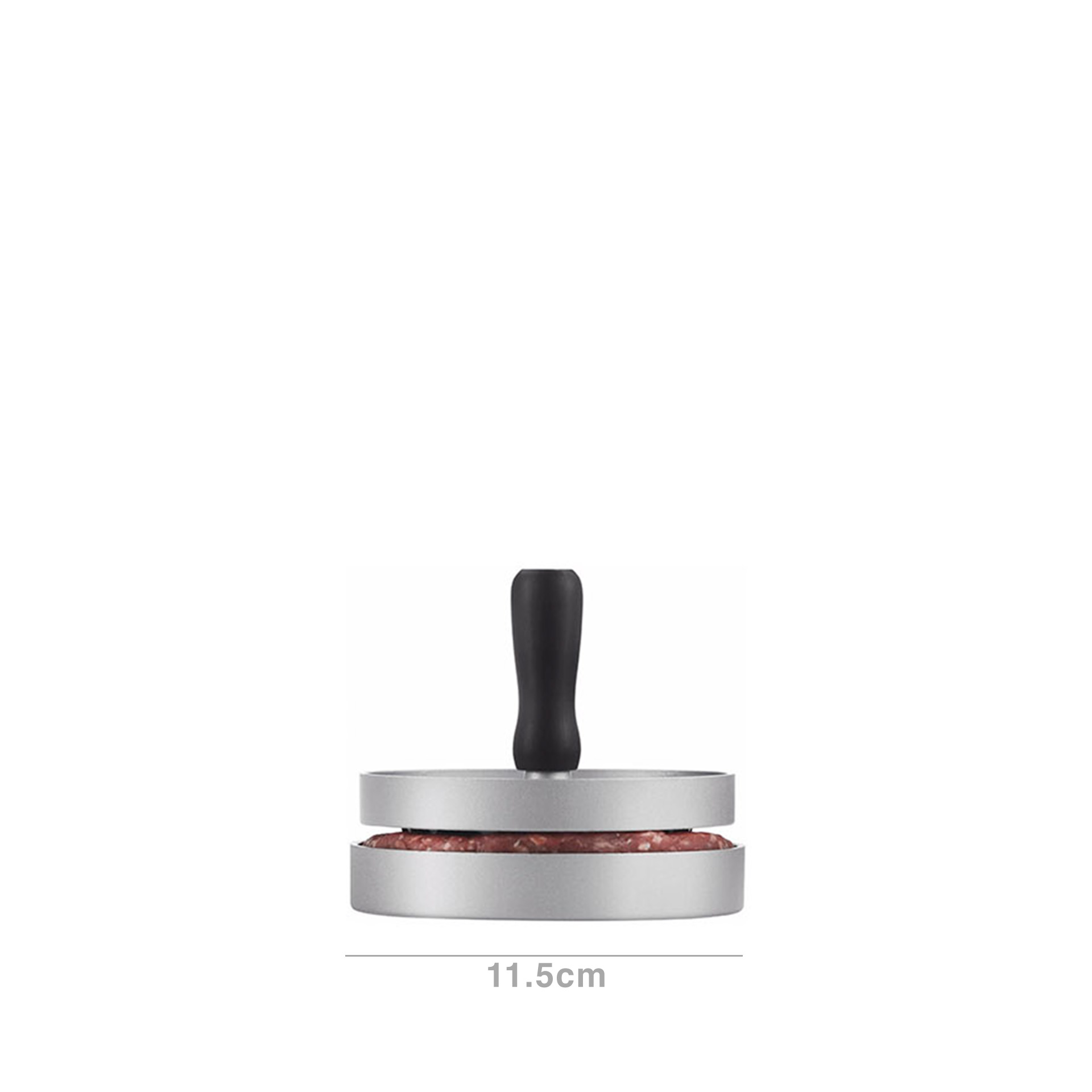 Prensa Hamburguer Metal 11.5X5.8cm