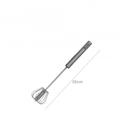 Batedor Ovos Giratrio 30CM