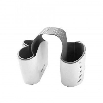 Suporte Esfrego Plstico Duplo 15X5.5X28cm