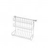 Porta Rolos Cozinha Triplo Metal 31.5X16X29.5CM