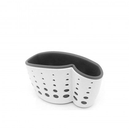 Suporte Esfrego Plstico com Ventosa 15X5.5X9cm