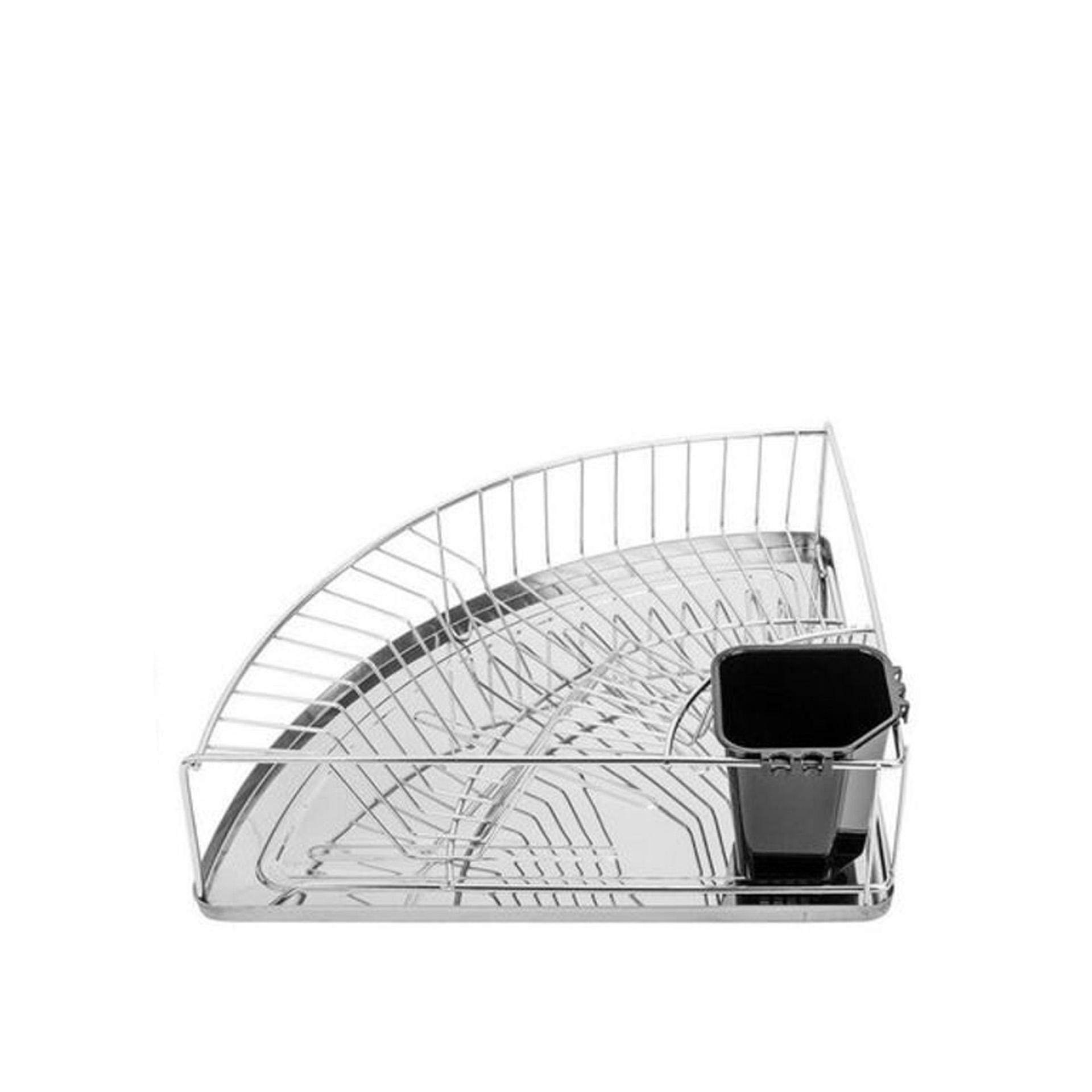 Escorredor Pratos Inox Canto 37.5X37.5X11cm