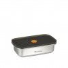 Fiambreira Ss Hermtica Retangular 600ml