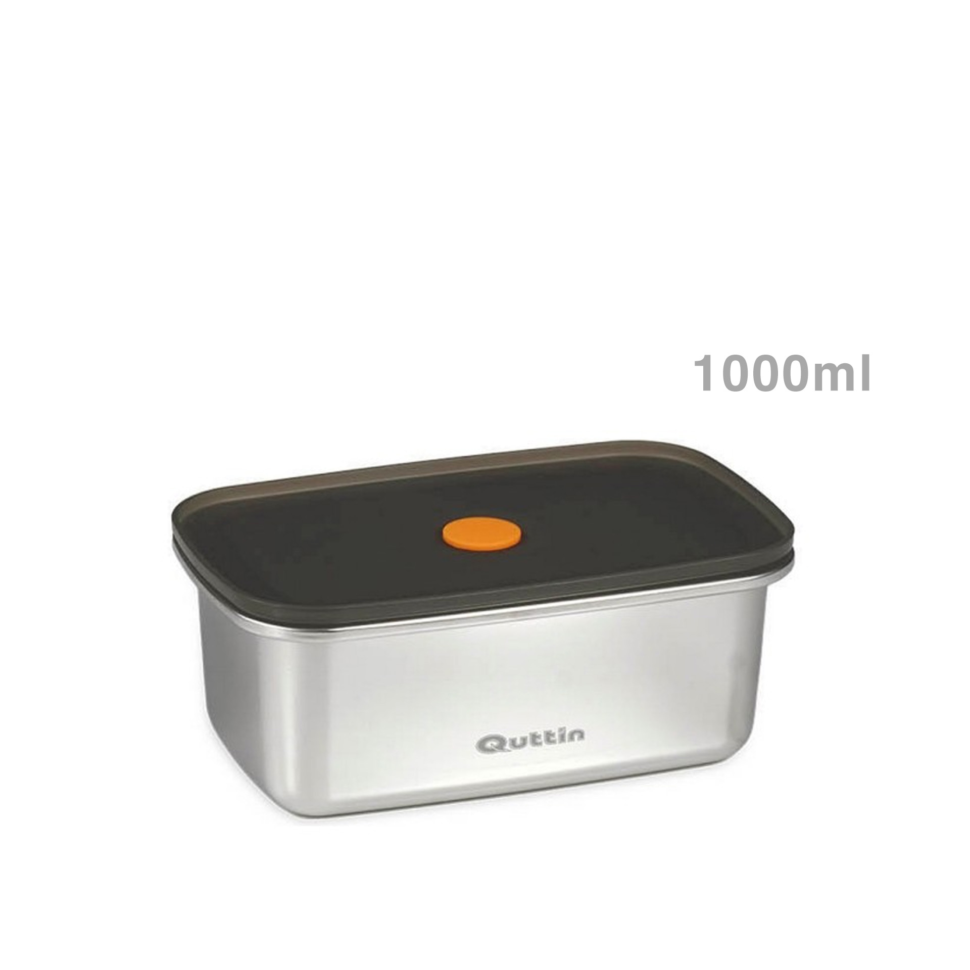 Fiambreira Ss Hermética Retangular 1000ml