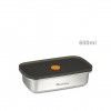 Fiambreira Ss Hermtica Retangular 600ml
