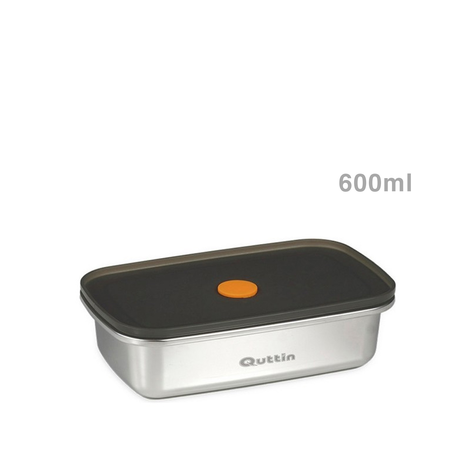 Fiambreira Ss Hermética Retangular 600ml