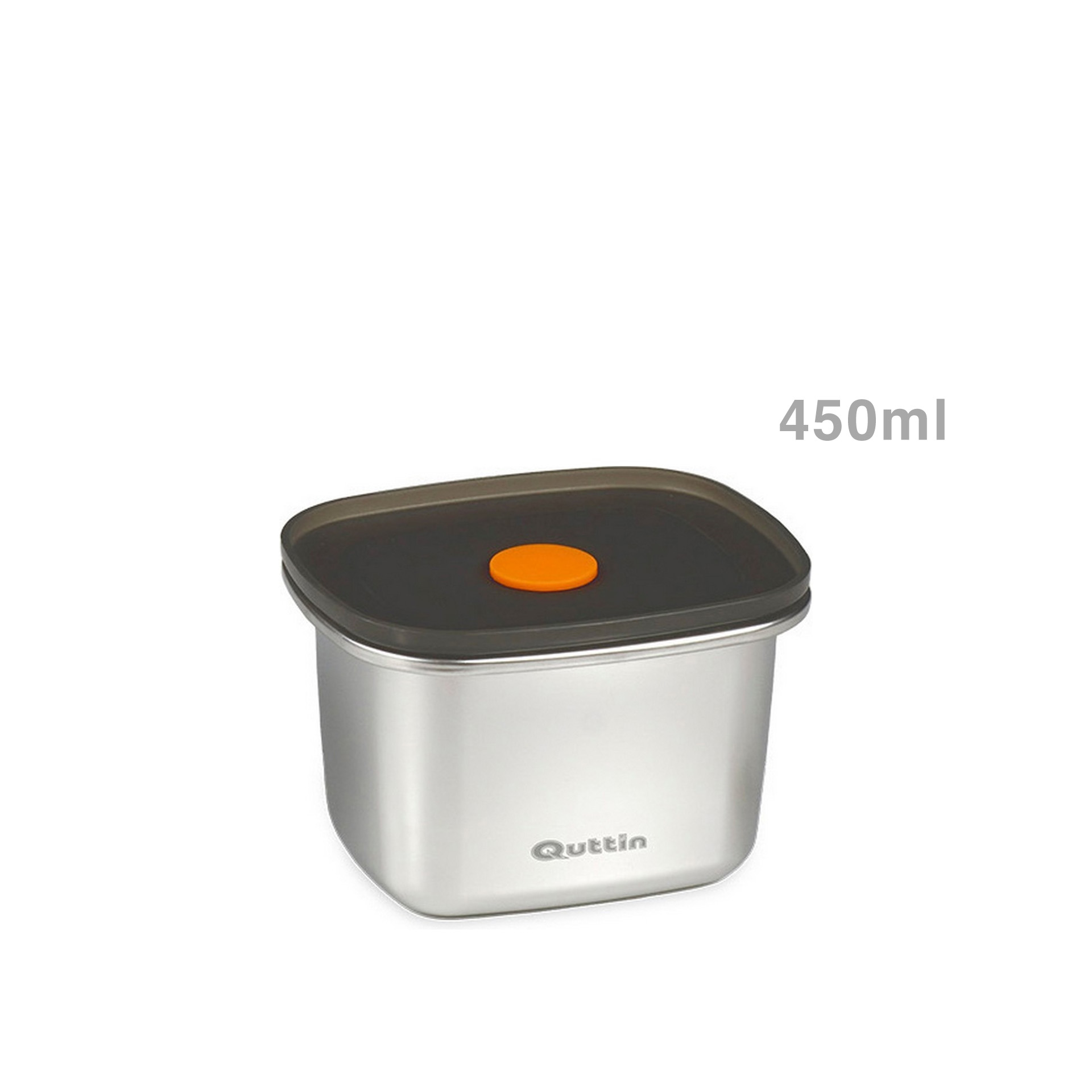 Fiambreira Ss Hermética Retangular 450ml