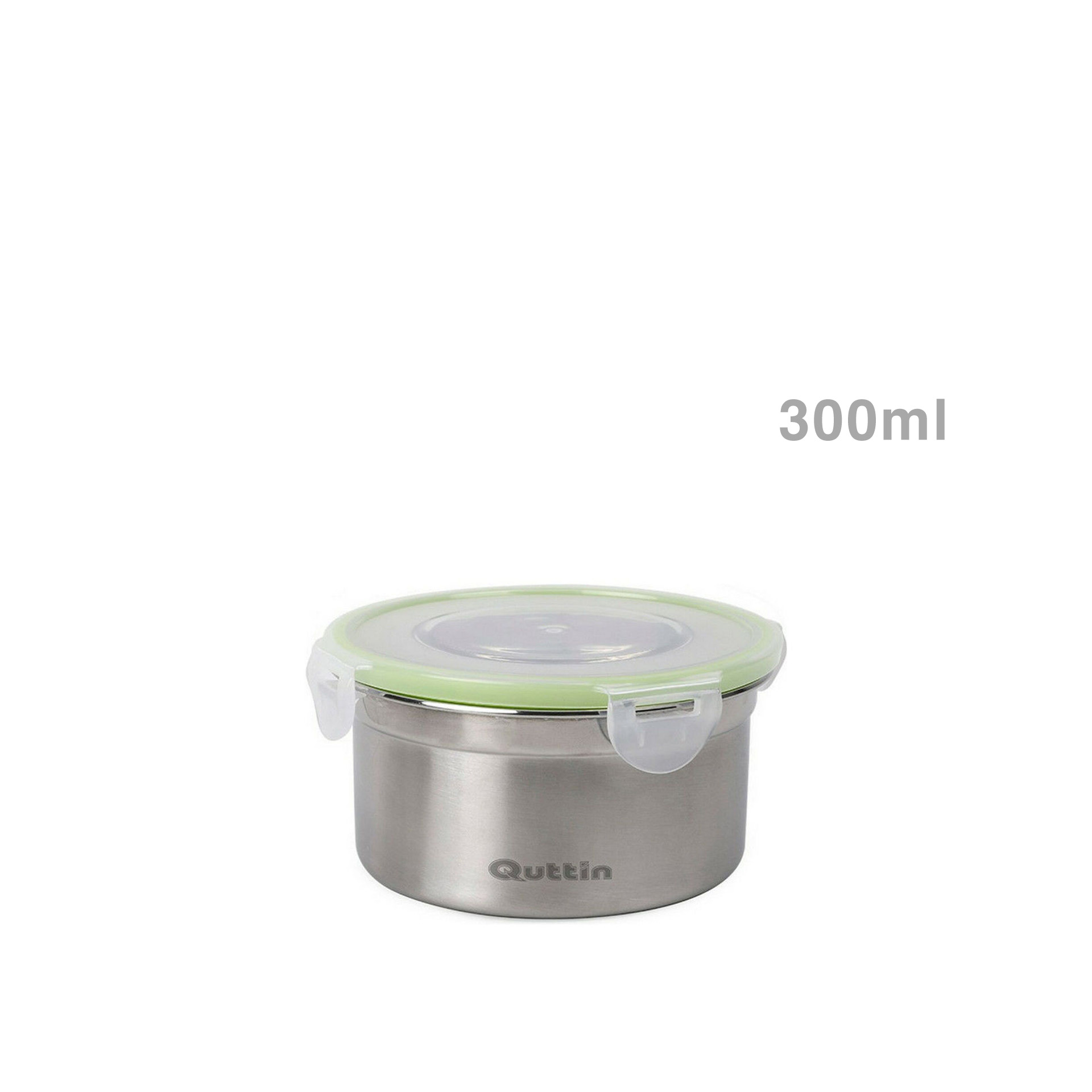 Fiambreira Ss Hermética Redonda 300ml