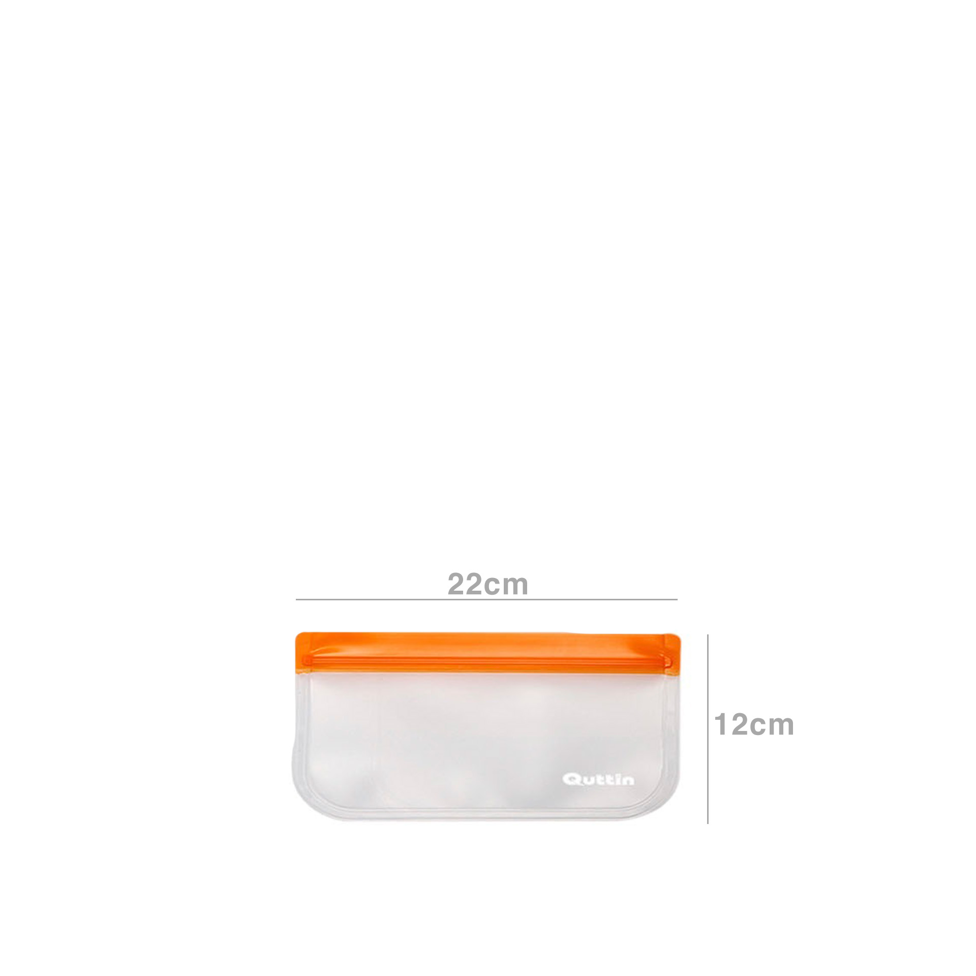 Saco Reutilizável 22X12cm Pack 4