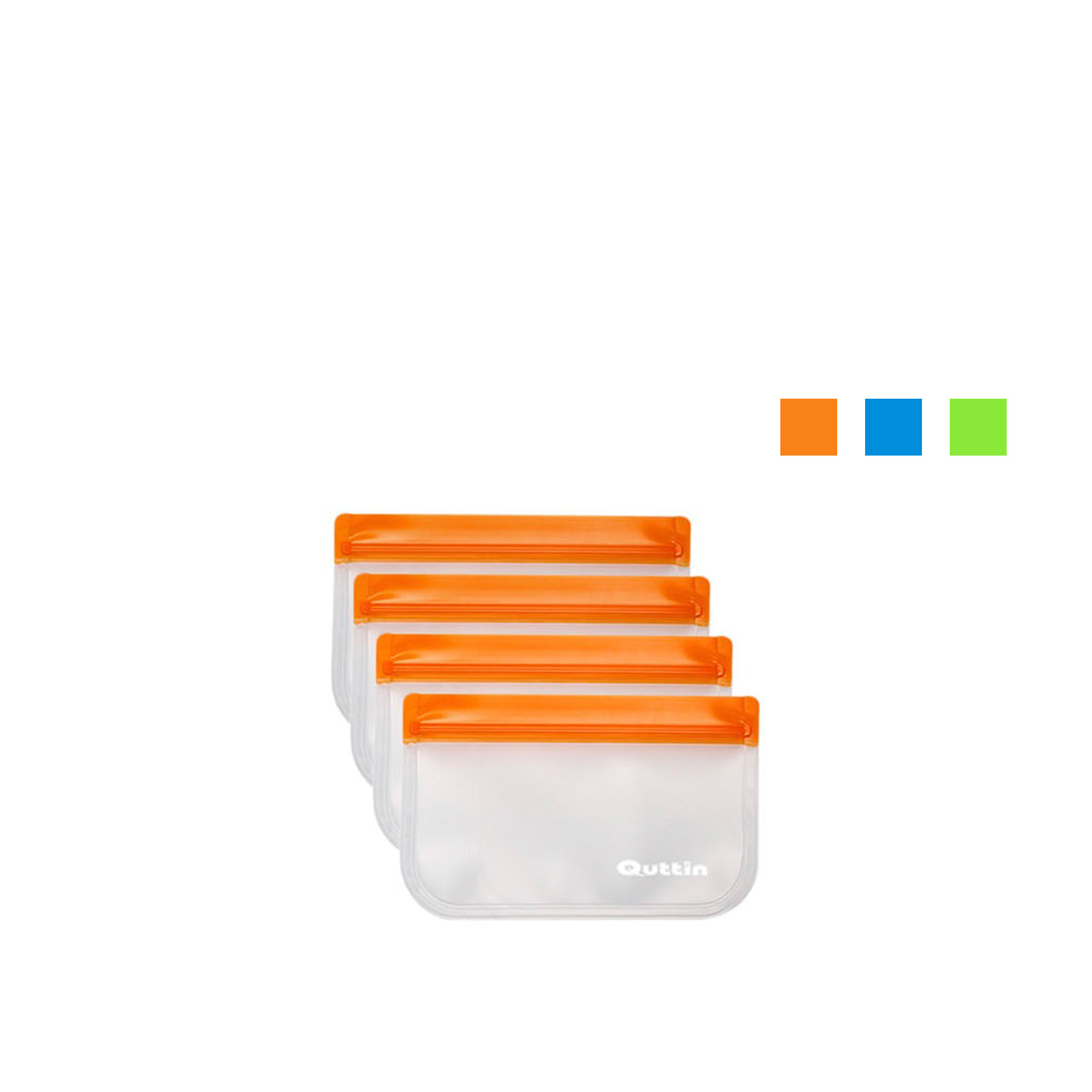 Saco Reutilizável 15X11cm Pack 4