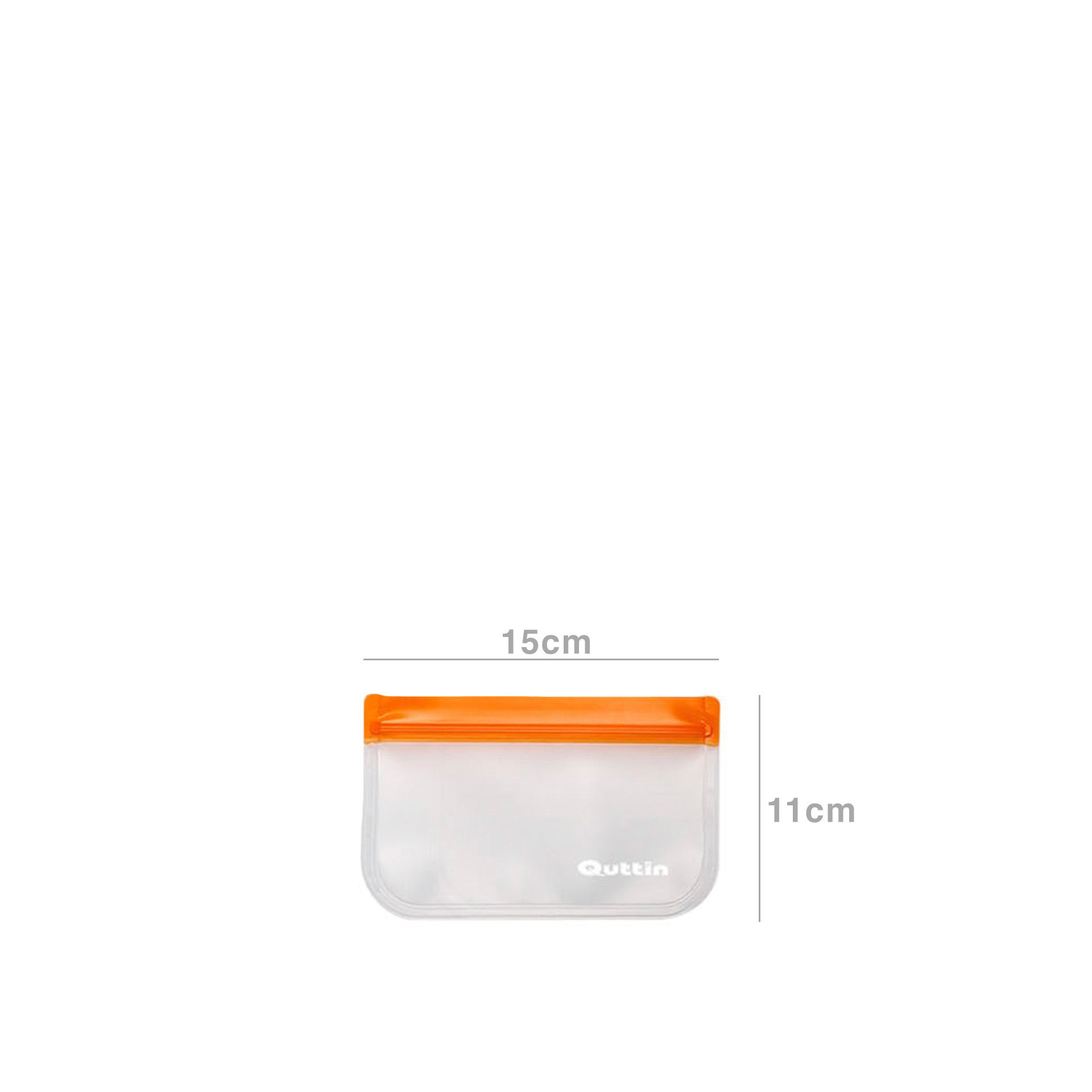 Saco Reutilizável 15X11cm Pack 4