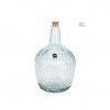 Garrafa Vidro Apple com Tampa 4L