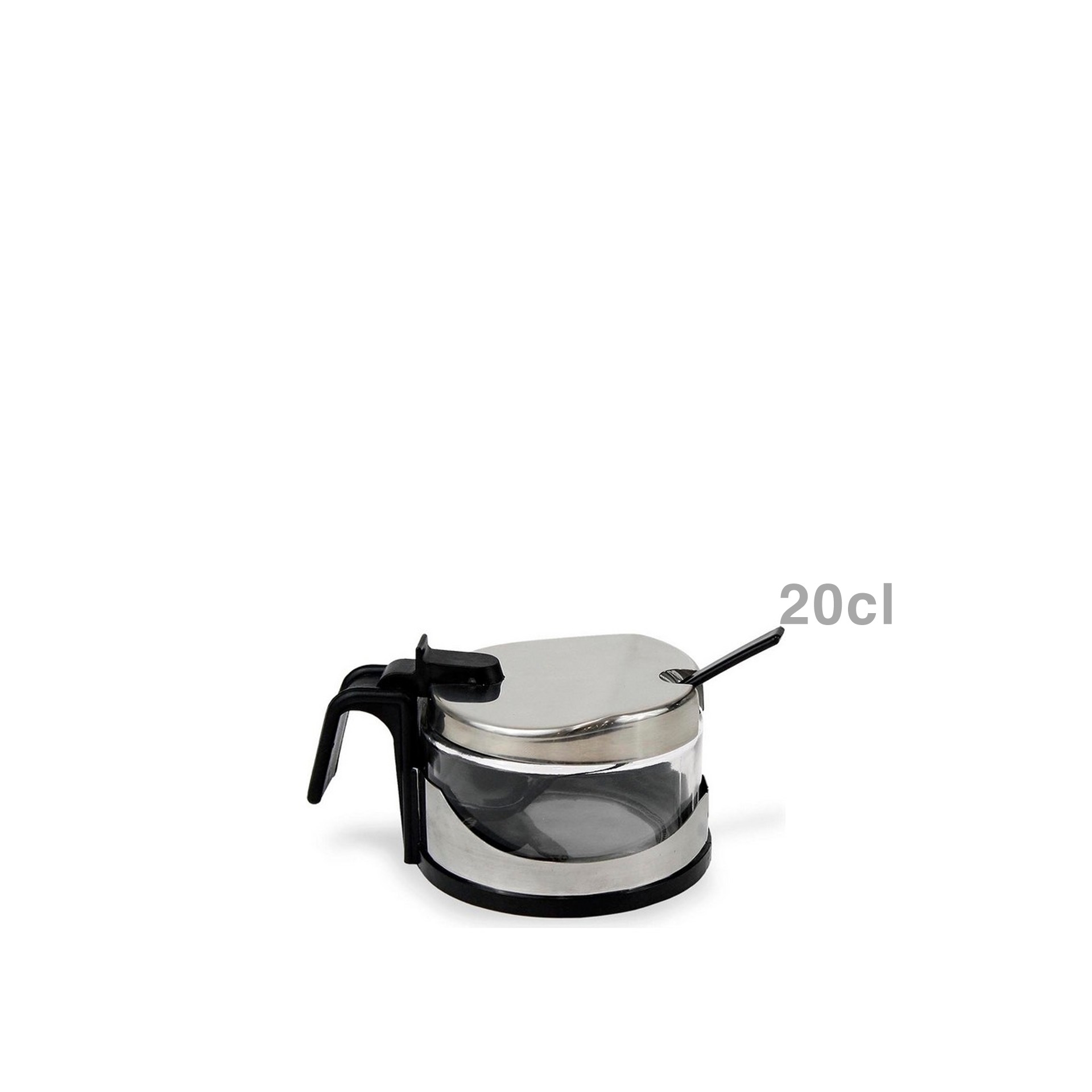 Açucareiro Vidro Anna 200ML 13X9.6X7.5CM